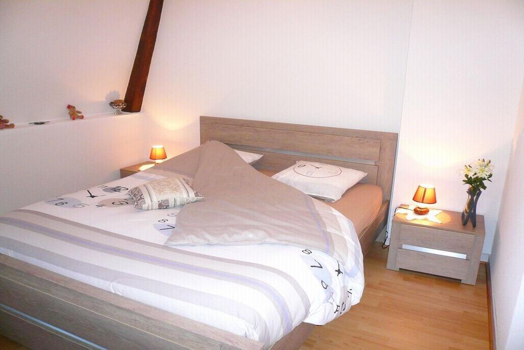 Ferienwohnung Chez Lisette Honfleur Zimmer foto
