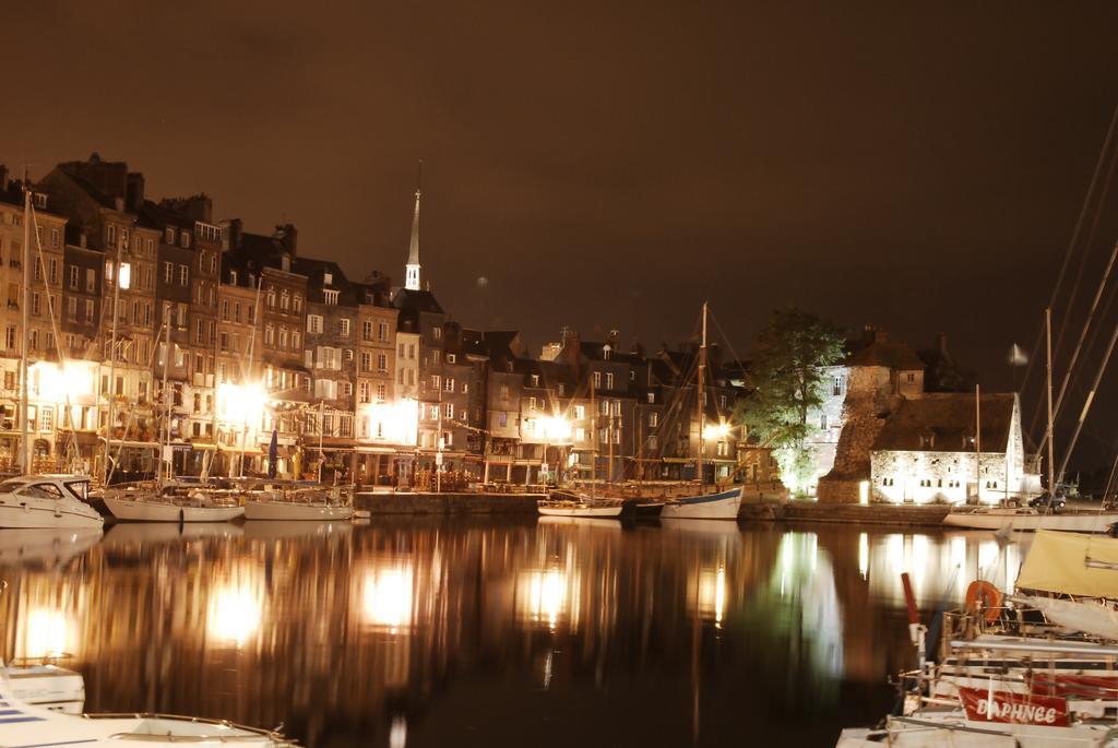 Ferienwohnung Chez Lisette Honfleur Zimmer foto
